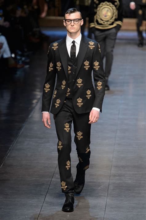 ensemble dolce & gabbana homme